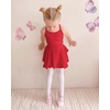 image:imageStelle Toddler Ballet Leotards for GirlsDance Leotard for GirlsCamisole Toddler Ballet Outfit for Studio Outdoor Daily WearStyle 1red