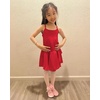 image:imageStelle Toddler Ballet Leotards for GirlsDance Leotard for GirlsCamisole Toddler Ballet Outfit for Studio Outdoor Daily WearStyle 1red