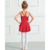 image:imageStelle Toddler Ballet Leotards for GirlsDance Leotard for GirlsCamisole Toddler Ballet Outfit for Studio Outdoor Daily WearStyle 1red