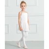 image:imageStelle Toddler Ballet Leotards for GirlsDance Leotard for GirlsCamisole Toddler Ballet Outfit for Studio Outdoor Daily WearStyle 1white