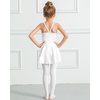 image:imageStelle Toddler Ballet Leotards for GirlsDance Leotard for GirlsCamisole Toddler Ballet Outfit for Studio Outdoor Daily WearStyle 1white