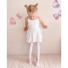 image:imageStelle Toddler Ballet Leotards for GirlsDance Leotard for GirlsCamisole Toddler Ballet Outfit for Studio Outdoor Daily WearStyle 1white