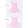 image:imageStelle Toddler Ballet Leotards for GirlsDance Leotard for GirlsCamisole Toddler Ballet Outfit for Studio Outdoor Daily WearStyle 2ballet Pink Tutu