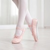 image:imageStelle Toddler Ballet Shoes PU Leather Upper Drawstring  Ballerina Dance Slippers Soft Lining Full Sole Support Elastic Straps Flexible Movement Ballet Training RecitalsBallet Pink