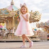 image:imageStelle Toddler Girls Adjustable Buckle Open Toe Sandals  HookandLoop Heel Strap Lightweight Construction Comfortable Fit Flexible Movement Summer Everyday Wear Toddler to Big KidsRainbow