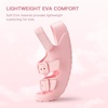 image:imageStelle Toddler Girls Adjustable Buckle Open Toe Sandals  HookandLoop Heel Strap Lightweight Construction Comfortable Fit Flexible Movement Summer Everyday Wear Toddler to Big KidsPink