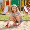 image:imageStelle Toddler Girls Adjustable Buckle Open Toe Sandals  HookandLoop Heel Strap Lightweight Construction Comfortable Fit Flexible Movement Summer Everyday Wear Toddler to Big KidsPink