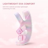 image:imageStelle Toddler Girls Adjustable Buckle Open Toe Sandals  HookandLoop Heel Strap Lightweight Construction Comfortable Fit Flexible Movement Summer Everyday Wear Toddler to Big KidsRainbow