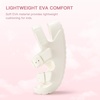 image:imageStelle Toddler Girls Adjustable Buckle Open Toe Sandals  HookandLoop Heel Strap Lightweight Construction Comfortable Fit Flexible Movement Summer Everyday Wear Toddler to Big KidsCreme