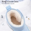 image:imageStelle Toddler Snow Boots Boys Girls Winter Cold Weather Waterproof Non Slip Warm Shoes for Little KidsIcy Blue