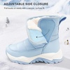 image:imageStelle Toddler Snow Boots Boys Girls Winter Cold Weather Waterproof Non Slip Warm Shoes for Little KidsIcy Blue