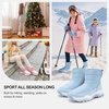 image:imageStelle Toddler Snow Boots Boys Girls Winter Cold Weather Waterproof Non Slip Warm Shoes for Little KidsIcy Blue