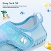 image:imageStelle Toddler Water Shoes for Kids Girls Boys Swim Beach Hiking Pool Camping Essentials NonSlip BarefootsBlue Ombre
