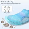 image:imageStelle Toddler Water Shoes for Kids Girls Boys Swim Beach Hiking Pool Camping Essentials NonSlip BarefootsBlue Ombre