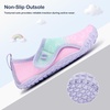 image:imageStelle Toddler Water Shoes for Kids Girls Boys Swim Beach Hiking Pool Camping Essentials NonSlip BarefootsMermaid Ombre