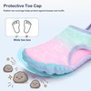 image:imageStelle Toddler Water Shoes for Kids Girls Boys Swim Beach Hiking Pool Camping Essentials NonSlip BarefootsMermaid Ombre