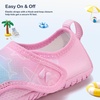 image:imageStelle Toddler Water Shoes for Kids Girls Boys Swim Beach Hiking Pool Camping Essentials NonSlip BarefootsRainbow