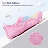 image:imageStelle Toddler Water Shoes for Kids Girls Boys Swim Beach Hiking Pool Camping Essentials NonSlip BarefootsRainbow