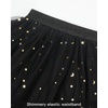 image:imageStelle Tutu for Girls Sequin Skirt with Elastic Waist Layered Tulle Ballet Dance Princess Dress Birthday OutfitBlack
