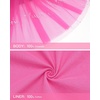 image:imageStelle Tutu for Girls Sequin Skirt with Elastic Waist Layered Tulle Ballet Dance Princess Dress Birthday OutfitHot Pink