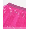 image:imageStelle Tutu for Girls Sequin Skirt with Elastic Waist Layered Tulle Ballet Dance Princess Dress Birthday OutfitHot Pink