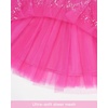 image:imageStelle Tutu for Girls Sequin Skirt with Elastic Waist Layered Tulle Ballet Dance Princess Dress Birthday OutfitHot Pink