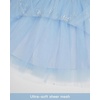 image:imageStelle Tutu for Girls Sequin Skirt with Elastic Waist Layered Tulle Ballet Dance Princess Dress Birthday OutfitIcy Blue