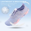 image:imageStelle Water Shoes for Women Adult Aqua Shoes for Swim Lake  River Beach Rafting Kayaking Barefoot QuickDry Mesh Lightweight Comfort Adjustable Bungee Laces NonSlip Rubber OutsolePeriwinkle