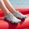 image:imageStelle Water Shoes for Women Adult Aqua Shoes for Swim Lake  River Beach Rafting Kayaking Barefoot QuickDry Mesh Lightweight Comfort Adjustable Bungee Laces NonSlip Rubber OutsoleChalk