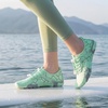 image:imageStelle Water Shoes for Women Adult Aqua Shoes for Swim Lake  River Beach Rafting Kayaking Barefoot QuickDry Mesh Lightweight Comfort Adjustable Bungee Laces NonSlip Rubber OutsoleMint Green