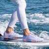 image:imageStelle Water Shoes for Women Adult Aqua Shoes for Swim Lake  River Beach Rafting Kayaking Barefoot QuickDry Mesh Lightweight Comfort Adjustable Bungee Laces NonSlip Rubber OutsolePeriwinkle