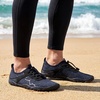 image:imageStelle Water Shoes for Women Adult Aqua Shoes for Swim Lake  River Beach Rafting Kayaking Barefoot QuickDry Mesh Lightweight Comfort Adjustable Bungee Laces NonSlip Rubber OutsoleBlue