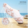 image:imageStelle Water Shoes for Women Men Barefoot Quick Dry Aqua Socks for Swim Beach River Pool Surf Yoga ShowerPeach Mist