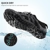 image:imageStelle Water Shoes for Women Men QuickDry Barefoot Aqua Shoes for Beach Swim Pool Boating amp Yoga Lightweight Water Shoes for AdultBlack