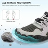 image:imageStelle Water Shoes for Women Men QuickDry Barefoot Aqua Shoes for Beach Swim Pool Boating amp Yoga Lightweight Water Shoes for AdultGrey