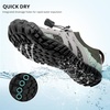 image:imageStelle Water Shoes for Women Men QuickDry Barefoot Aqua Shoes for Beach Swim Pool Boating amp Yoga Lightweight Water Shoes for AdultGrey