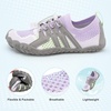 image:imageStelle Water Shoes for Women Men QuickDry Barefoot Aqua Shoes for Beach Swim Pool Boating amp Yoga Lightweight Water Shoes for AdultLight Purple