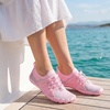 image:imageStelle Water Shoes for Women Men QuickDry Barefoot Aqua Shoes for Beach Swim Pool Boating amp Yoga Lightweight Water Shoes for AdultPink