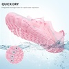 image:imageStelle Water Shoes for Women Men QuickDry Barefoot Aqua Shoes for Beach Swim Pool Boating amp Yoga Lightweight Water Shoes for AdultPink