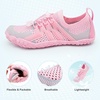 image:imageStelle Water Shoes for Women Men QuickDry Barefoot Aqua Shoes for Beach Swim Pool Boating amp Yoga Lightweight Water Shoes for AdultPink