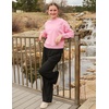 image:imageStelle Wide Leg Yoga Pants for Women High Waisted Super Comfy Buttery Soft Lounge Pants with Pockets 262830 InseamAblack