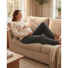 image:imageStelle Wide Leg Yoga Pants for Women High Waisted Super Comfy Buttery Soft Lounge Pants with Pockets 262830 InseamCharcoal