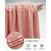 image:imageStelle Wide Leg Yoga Pants for Women High Waisted Super Comfy Buttery Soft Lounge Pants with Pockets 262830 InseamDusty Pink