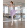 image:imageStelle Women Ballet Skirt Chiffon Wrap Skirt Pull On Adult Dance Skirt Elastic Mesh Sheer Ballerina Outfit DancewearLavender