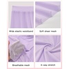 image:imageStelle Women Ballet Skirt Chiffon Wrap Skirt Pull On Adult Dance Skirt Elastic Mesh Sheer Ballerina Outfit DancewearLavender