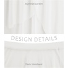 image:imageStelle Womens Ballet Skirt Chiffon Dance Wrap Skirt Mesh Sheer Pull On Elastic Waist High Low Flowy Skirts DancewearWhite
