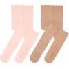 image:imageStelle Womens Ballet Tights Convertible Dance Leggings Ultra Soft Pro Transition Tight2 Pairsballet Pinktan