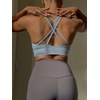 image:imageStelle Womens Capri Yoga Pants with Pockets Essential High Waisted Leggings for WorkoutCotton Like Softnesscharcoal