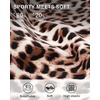 image:imageStelle Womens Capri Yoga Pants with Pockets Essential High Waisted Leggings for WorkoutNylonleopard