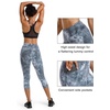 image:imageStelle Womens Capri Yoga Pants with Pockets Essential High Waisted Leggings for WorkoutNylontie Dye Black